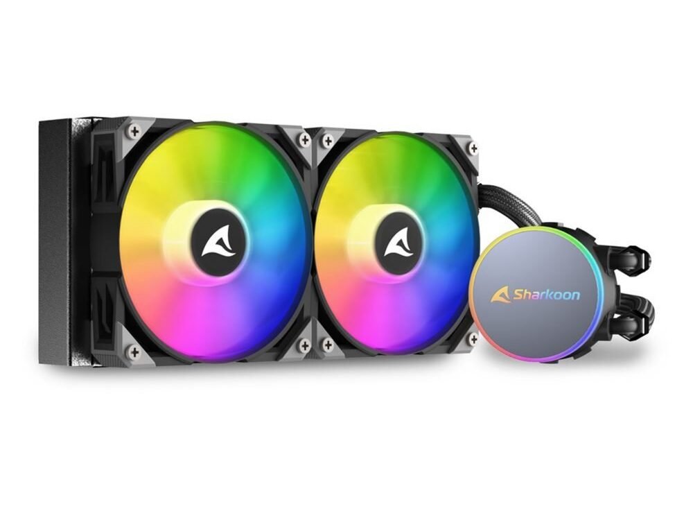 Sharkoon S70 RGB 240mm | All-in-One CPU Waterkoeler