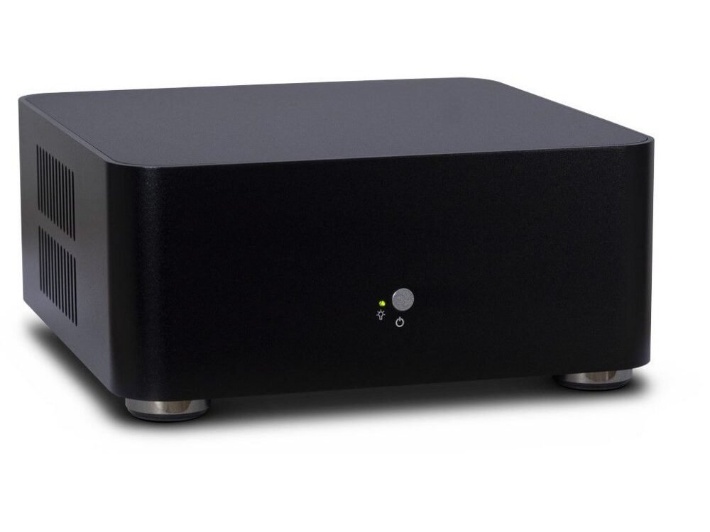 Inter-Tech ITX A80 | Mini-ITX Case | 60 Watt Voeding | Zwart