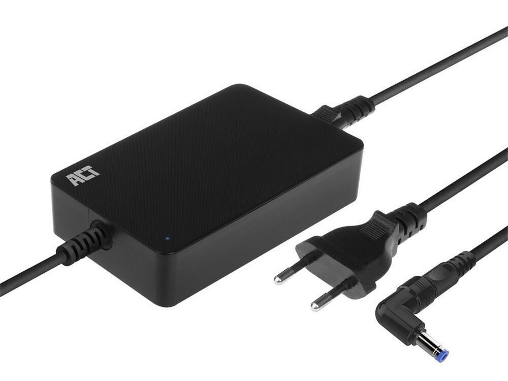 ACT AC2060 | Universele Compacte Notebook Lader | 90 Watt | 2,85 Meter