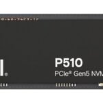 Crucial P510 | 2TB NVMe SSD | M.2 | Gen5 | 11.700MB/s Lezen | 9.500MB/s Schrijven
