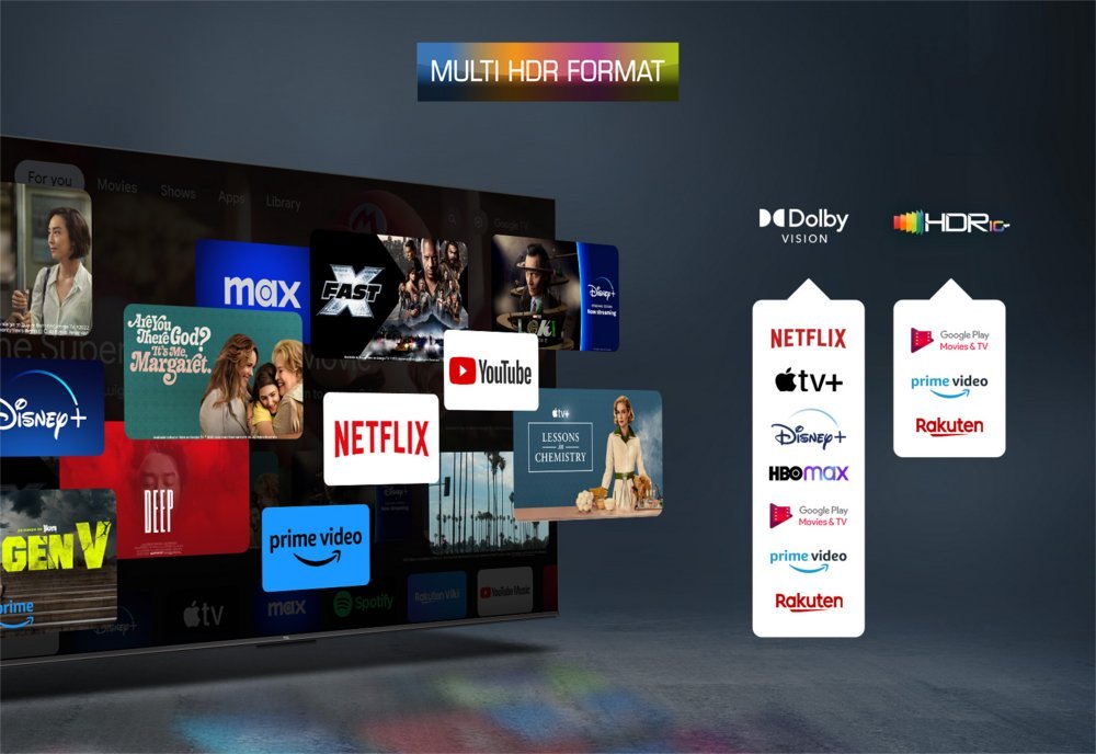 TCL 85C69B 85" | 4K Ultra HD QLED Smart TV | Google TV + Wifi | Dolby Vision | Quantum Dot met Levendige Kleuren | 60Hz - Afbeelding 11