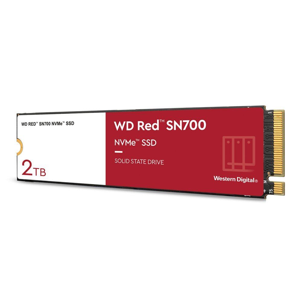 Western Digital SN700 | 2TB NVMe SSD | M.2 | Gen3 | 3.400MB/s Lezen | 2.900MB/s Schrijven - Afbeelding 3