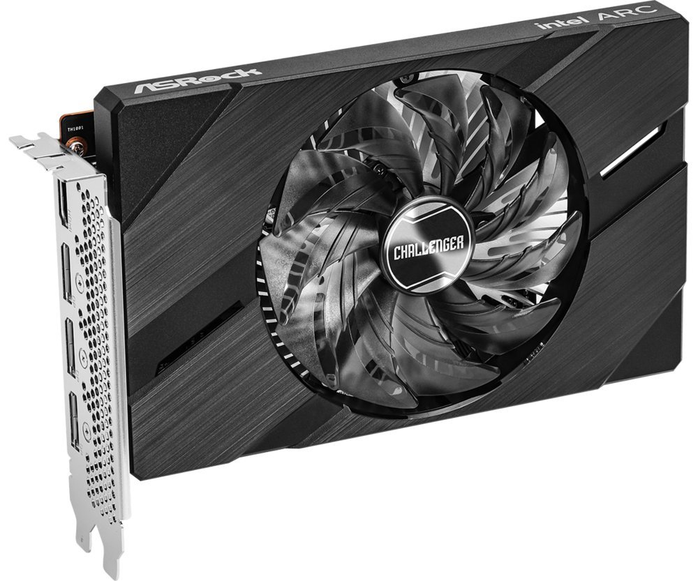 ASRock Challenger Intel Arc A380 ITX OC | 6GB GDDR6 Videokaart - Afbeelding 3