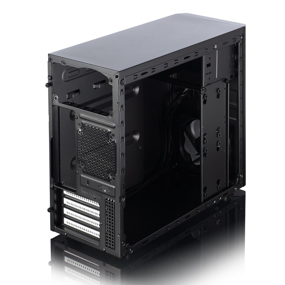 Fractal Design Core 1100 | Mini Tower Behuizing | Zwart - Afbeelding 4