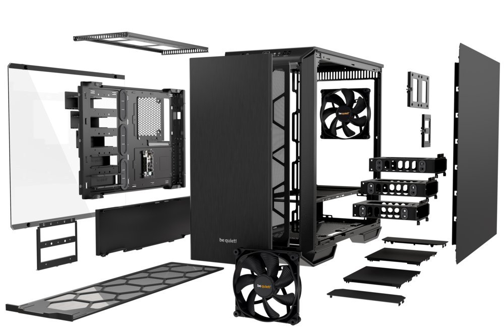 be quiet! Dark Base 700 | Midi Tower Case | Zwart - Afbeelding 5