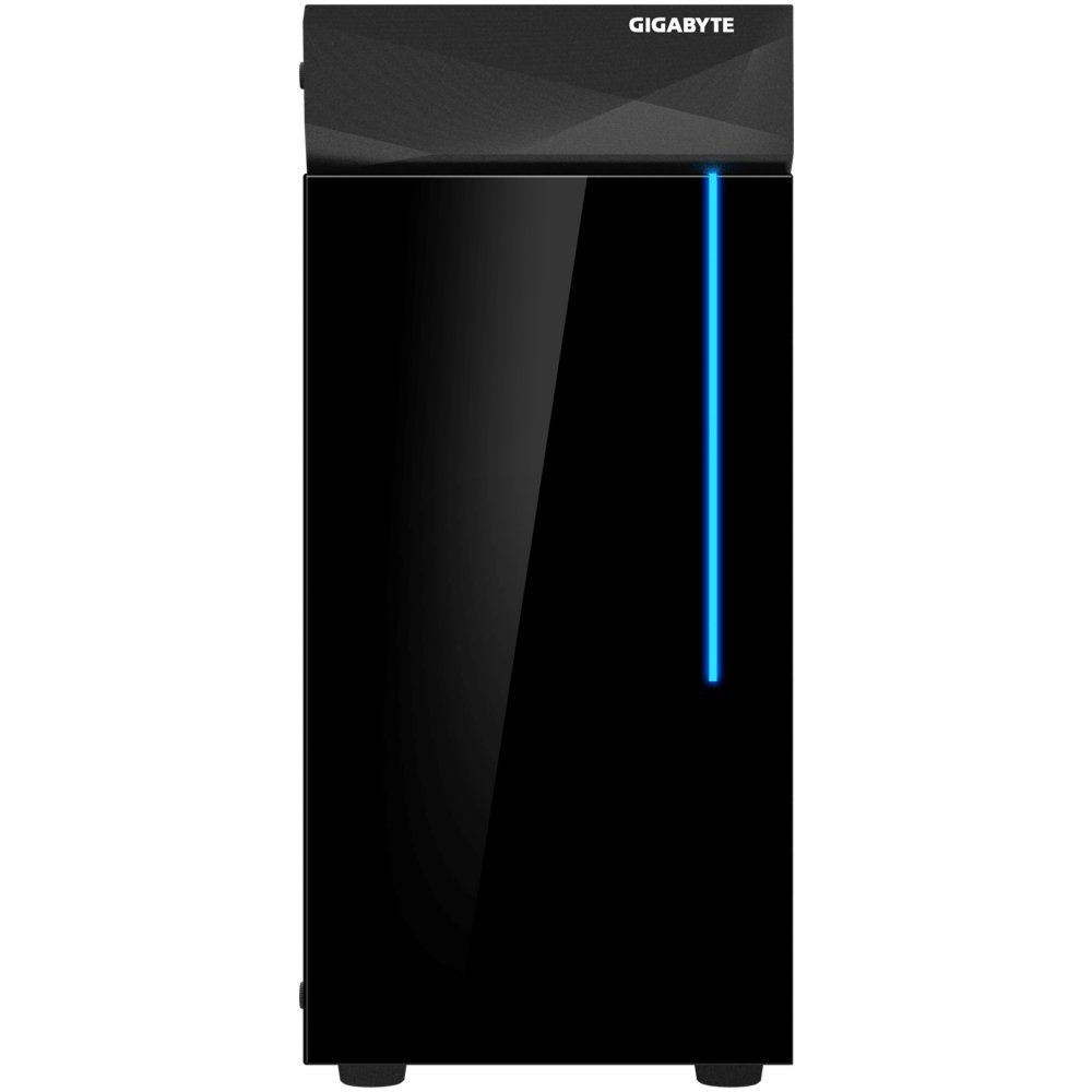 Gigabyte C200 | Midi Tower Behuizing | Zwart | ATX | RGB Verlicht Frontpaneel - Afbeelding 5