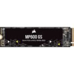 Corsair MP600 GS | 1TB NVMe SSD | M.2 Gen4 | 4.800MB/s Lezen | 3.900MB/s Schrijven
