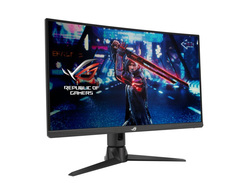 ASUS ROG Swift XG27AQV | 27" Monitor | 2560 x 1440 Pixels | WQHD | IPS | Zwart - Afbeelding 3