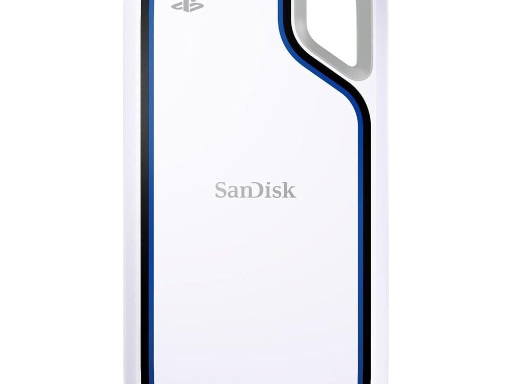 SanDisk Extreme PRO Portable (SDSSDE62P-2T00-G25) | Externe SSD | 2TB | USB-C 3.2 Gen2 | 2000 MB/s | Wit