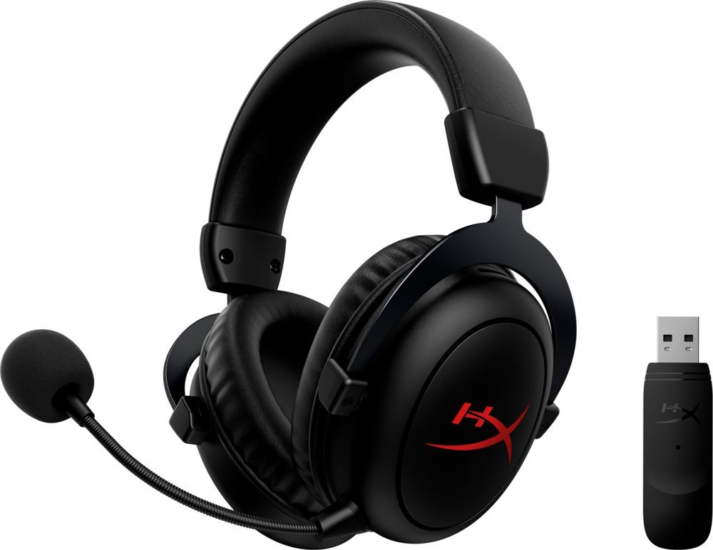 HyperX Cloud Core Wireless | Over-ear Gaming Headset | USB-A Receiver | Zwart - Afbeelding 3