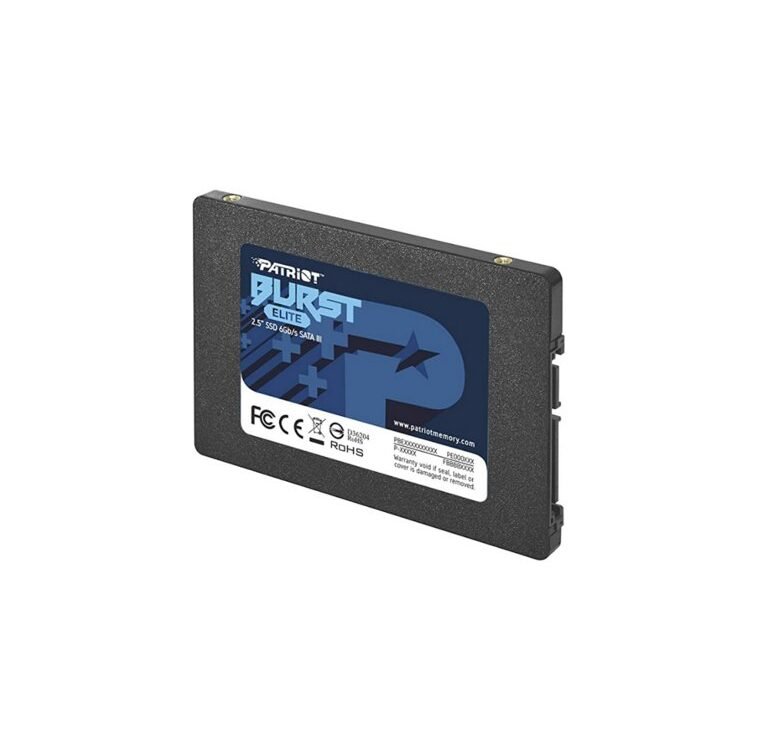 Patriot Burst Elite | 240GB SATA SSD | 2.5 inch | SATA III