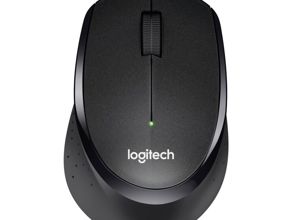 Logitech M330 Silent Plus | Draadloze Muis | Rechtshandig | RF | 1000 DPI | Zwart
