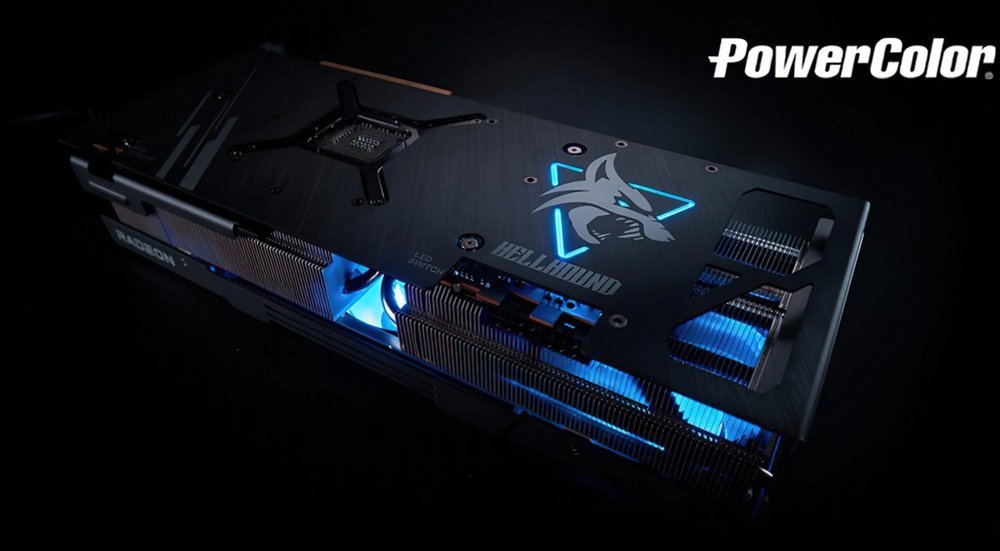 Powercolor Hellhound AMD Radeon RX 9070 XT | 16GB GDDR6 VRAM | Videokaart | GPU | AMD - Afbeelding 4