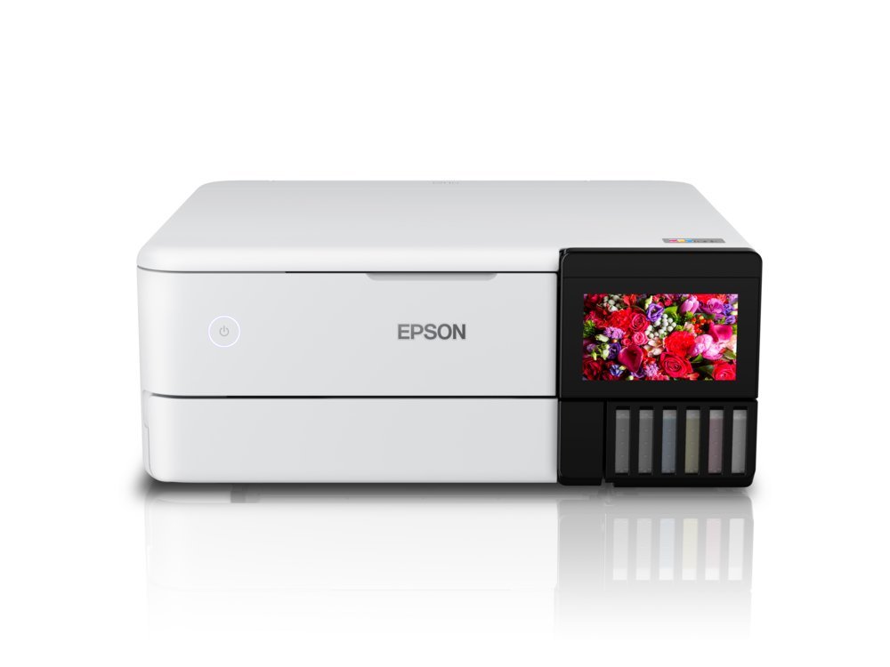 Epson EcoTank ET-8500 | All-in-One Inkjetprinter | 6-Kleuren Inktsysteem | A4 | Wi-Fi | Wit - Afbeelding 4