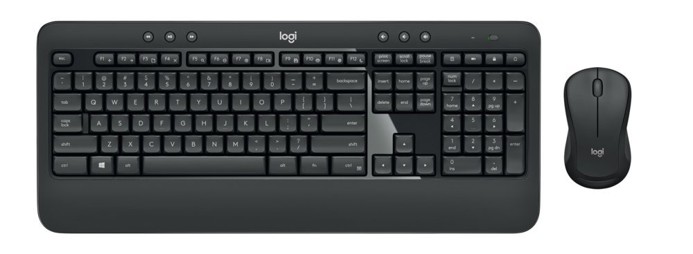 Logitech MK540 | Draadloze Muis en Toetsenbordcombo | QWERTY