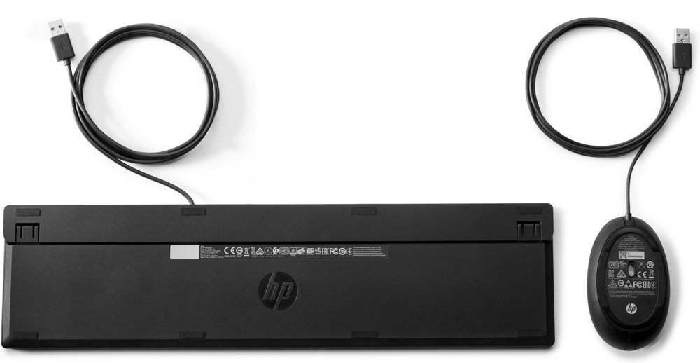 HP Wired Desktop 320MK | Bedrade Muis en Toetsenbordcombo | QWERTY - Afbeelding 4