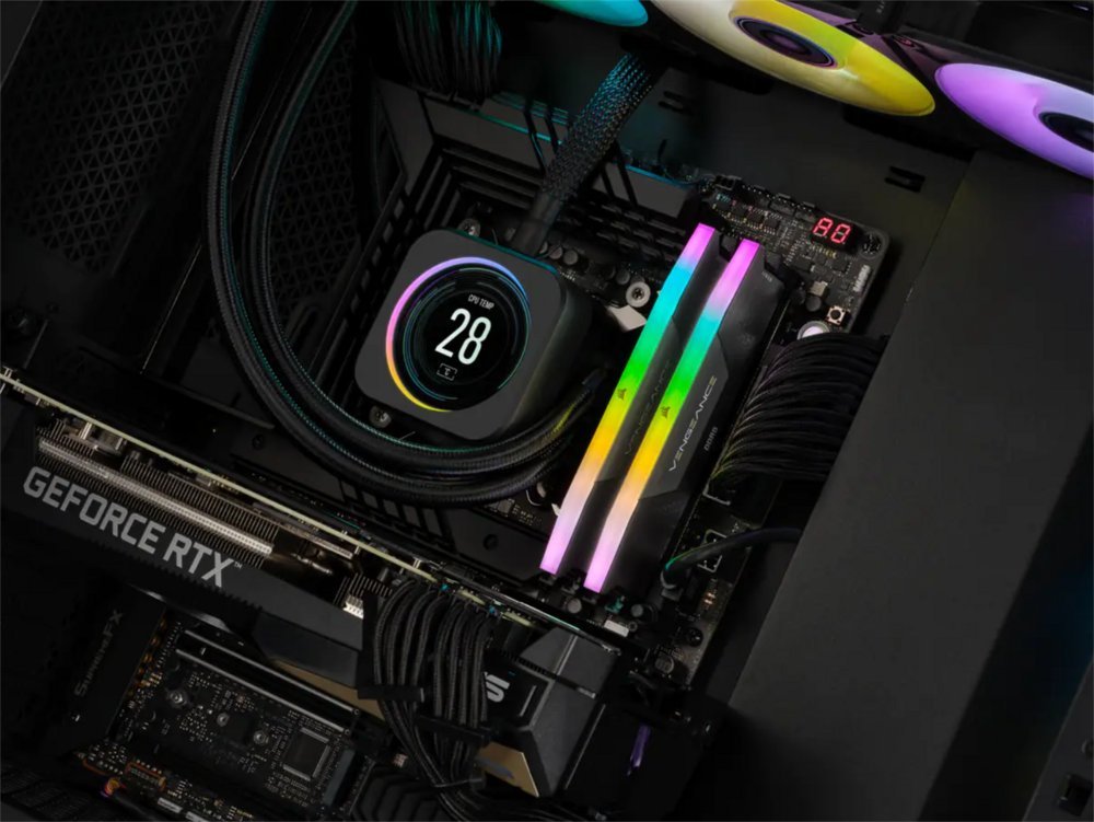 Corsair Vengeance RGB | 32GB 2x16GB DDR5 | 6000MHz | DIMM | CL40 | Geheugenmodule | RAM - Afbeelding 4