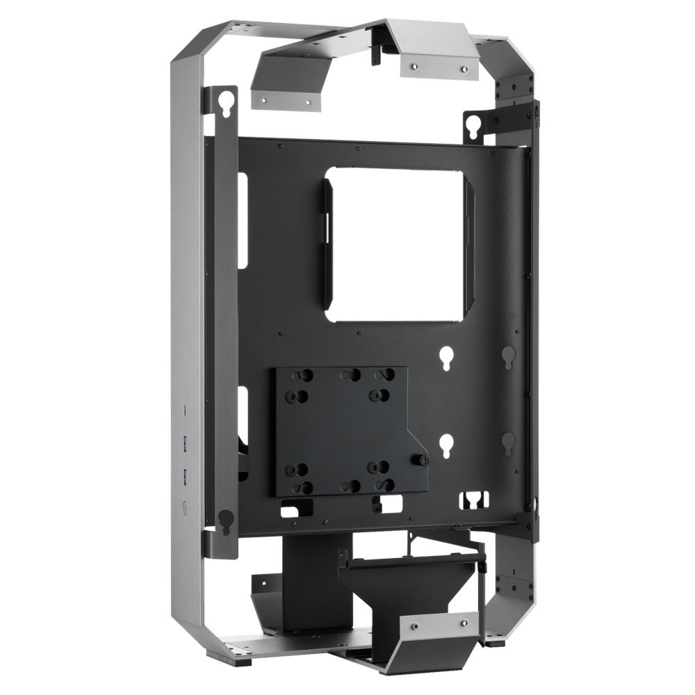 Azza Opus 809 | Tower Case | Grijs - Afbeelding 7