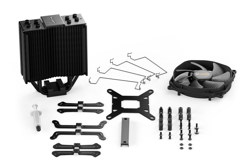 be quiet! Dark Rock Slim | 180W TDP | 159mm Hoogte | 120mm Fan | CPU Luchtkoeler - Afbeelding 8