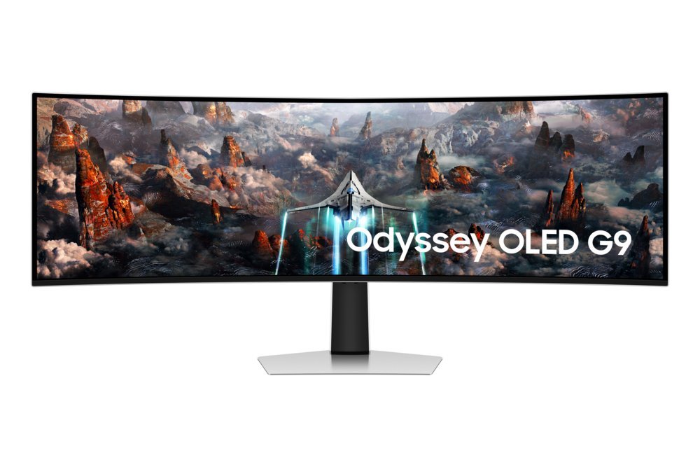 Samsung Odyssey G9 OLED G93SC 49" | 5120x1440 QD-OLED | 240Hz | Ultrawide Gaming Monitor