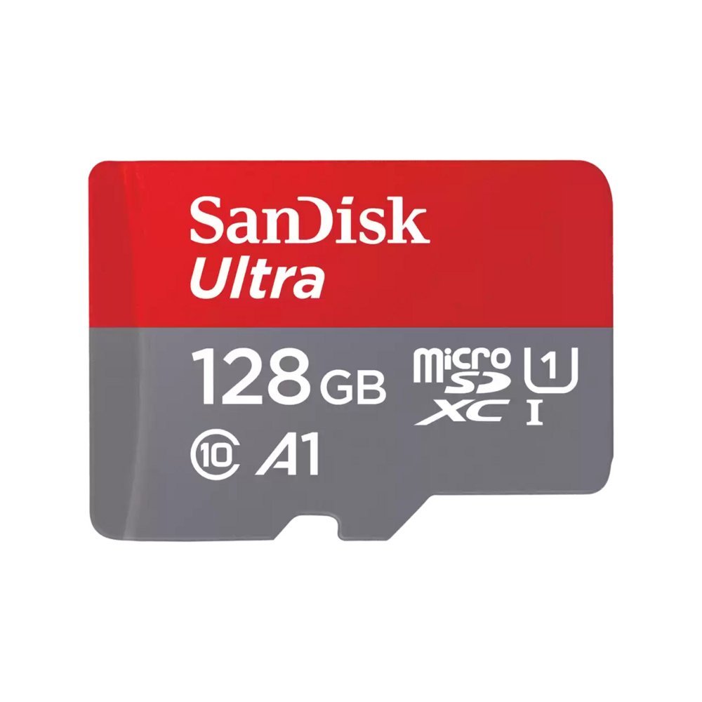 SanDisk Ultra | MicroSDXC | 128GB | Class 10 | UHS-I U1