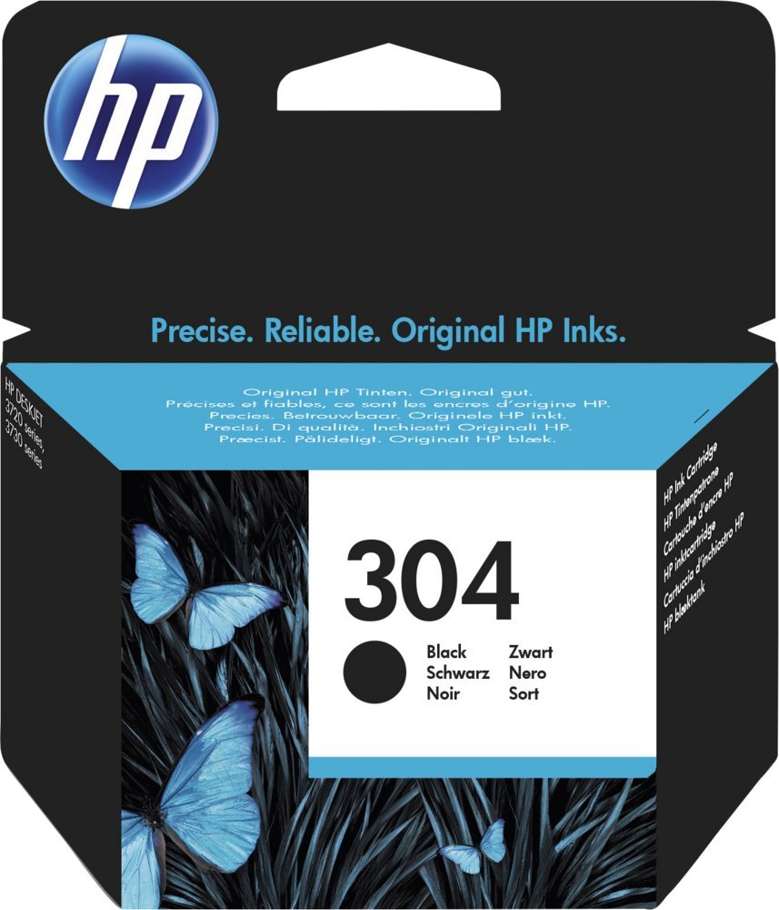HP 304 | Originele Zwarte Inktcartridge