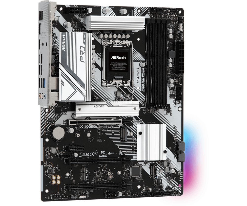 Asrock B760 Pro RS/D4 | Socket LGA 1700 | Intel B760 | 4xDDR4 | ATX | Moederbord - Afbeelding 6