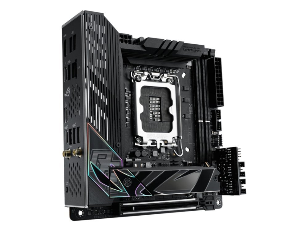 ASUS ROG STRIX Z790-I GAMING WIFI | Socket LGA 1700 | Intel Z790 | 2xDDR5 | Mini-ITX | Moederbord