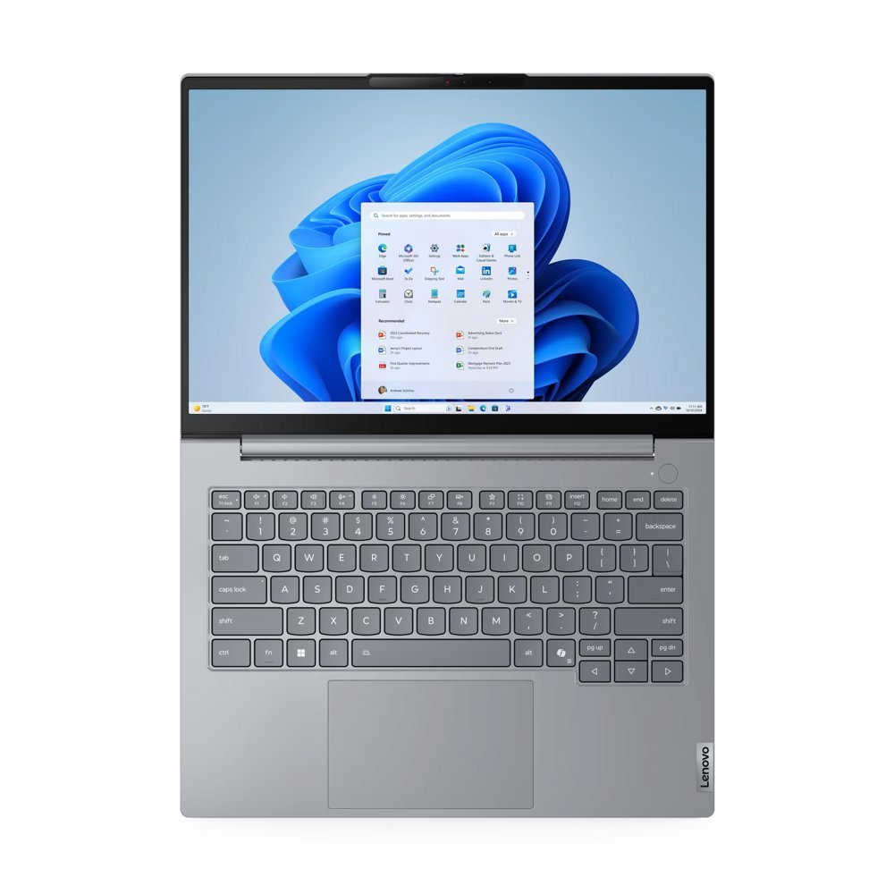 Lenovo ThinkBook 14 G8 | 14" WUXGA IPS (1920x1200) | Intel Core Ultra 7 255H | 16GB DDR5 RAM | 512GB SSD | Windows 11 Professional - Afbeelding 12