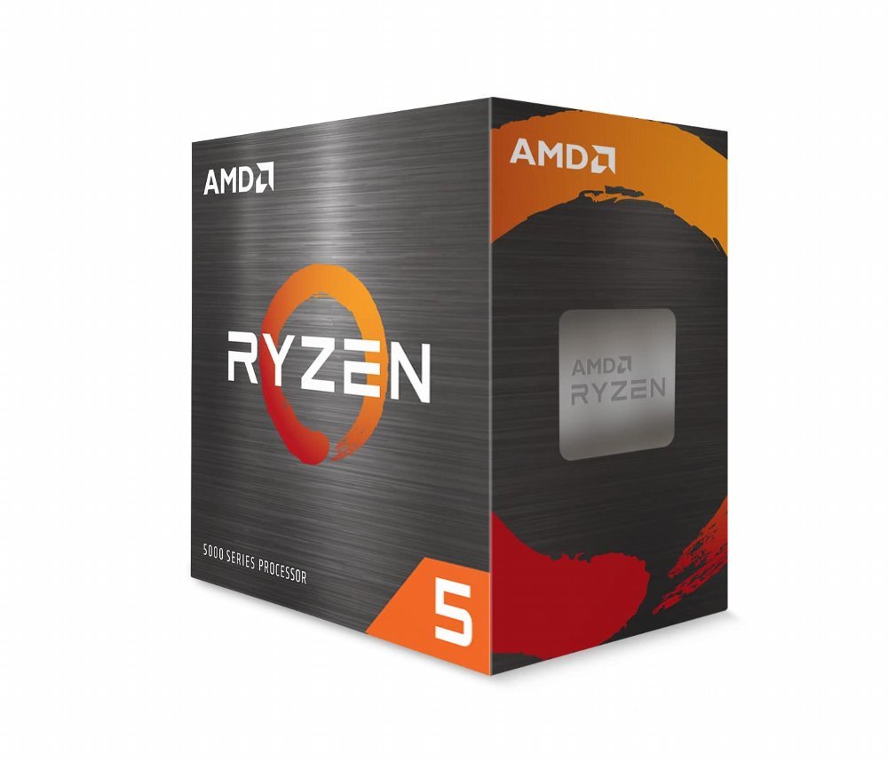 AMD Ryzen 5 5500 | 6 Core | 3,6GHz (4,2GHz Turbo) | AM4 | Processor | CPU