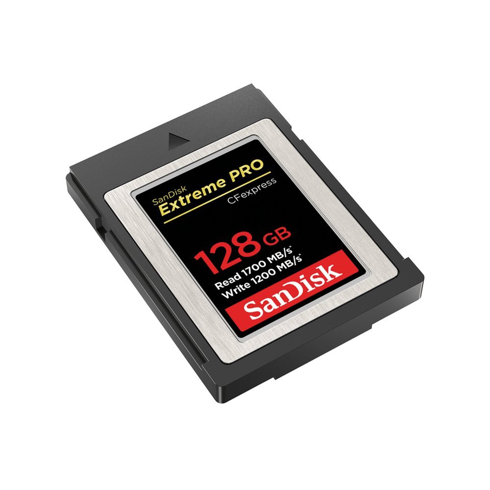 SanDisk Extreme PRO | CFexpress Type B | 128GB | Tot 1700MB/s lezen | Tot 1200MB/s schrijven | Betrouwbare Opslag - Afbeelding 4