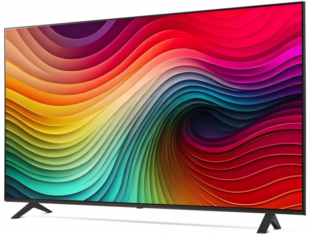 LG NanoCell 65NANO82T6B 65" | 4K Ultra HD Smart TV met NanoCell Technologie | WebOS + Wifi | Levendige HDR10 Beelden & AI Sound | 60Hz | Stijlvol en Snel - Afbeelding 3