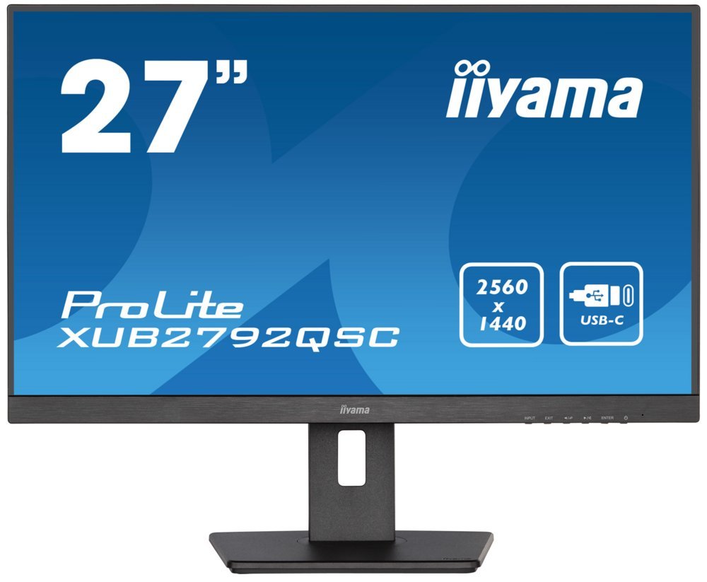 iiyama XUB2792QSC-B5 27" | 2560 x 1440 IPS | 75Hz | Monitor