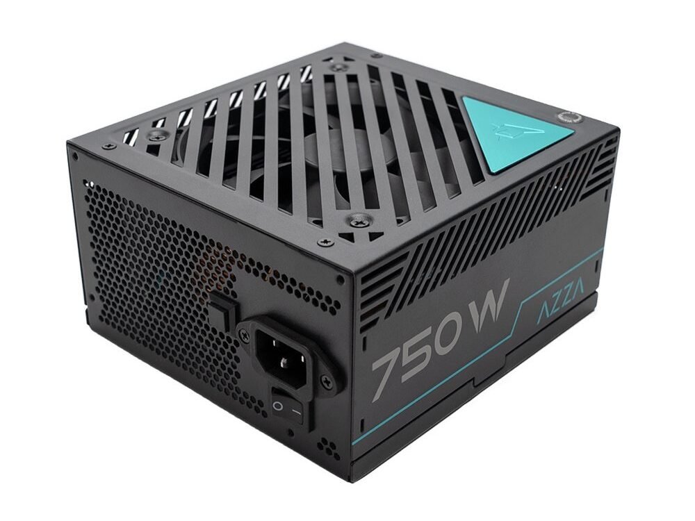 Azza PSAZ 750G | 750 Watt Gold ATX PSU | Modulair | Power Supply | Voeding