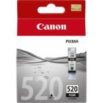 Canon PGI-520BK | Originele Foto Zwarte Inktcartridge | 1 Stuk