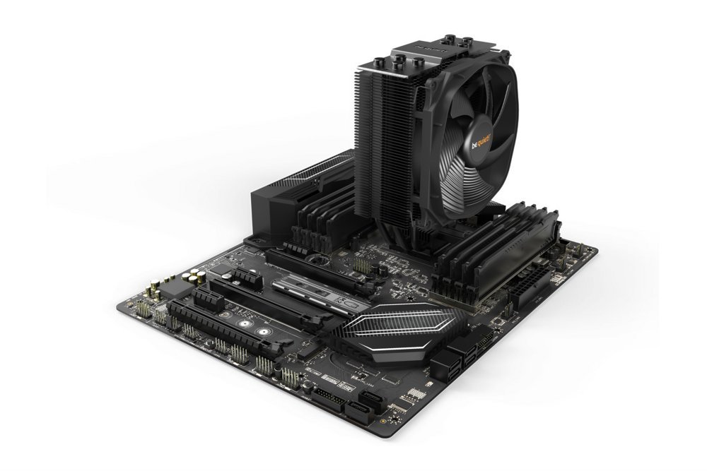 be quiet! Dark Rock Slim | 180W TDP | 159mm Hoogte | 120mm Fan | CPU Luchtkoeler - Afbeelding 5