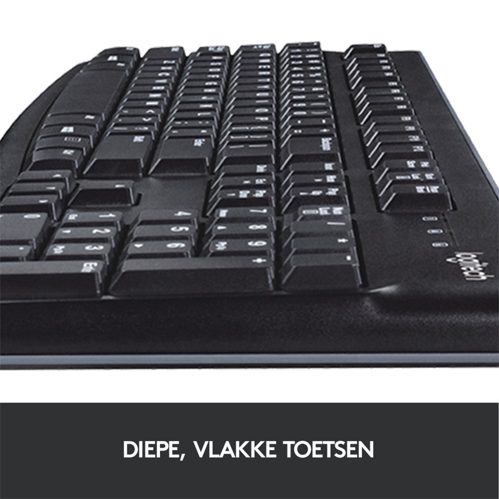 Logitech K120 | Zakelijk Bedraad Toetsenbord | QWERTY - Afbeelding 12