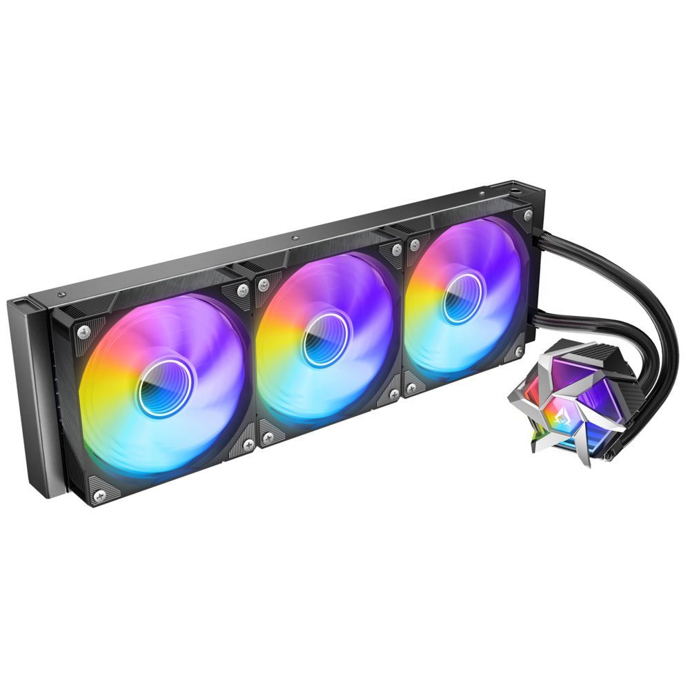 Azza HEX 360mm RGB PWM | All-in-One CPU Waterkoeler