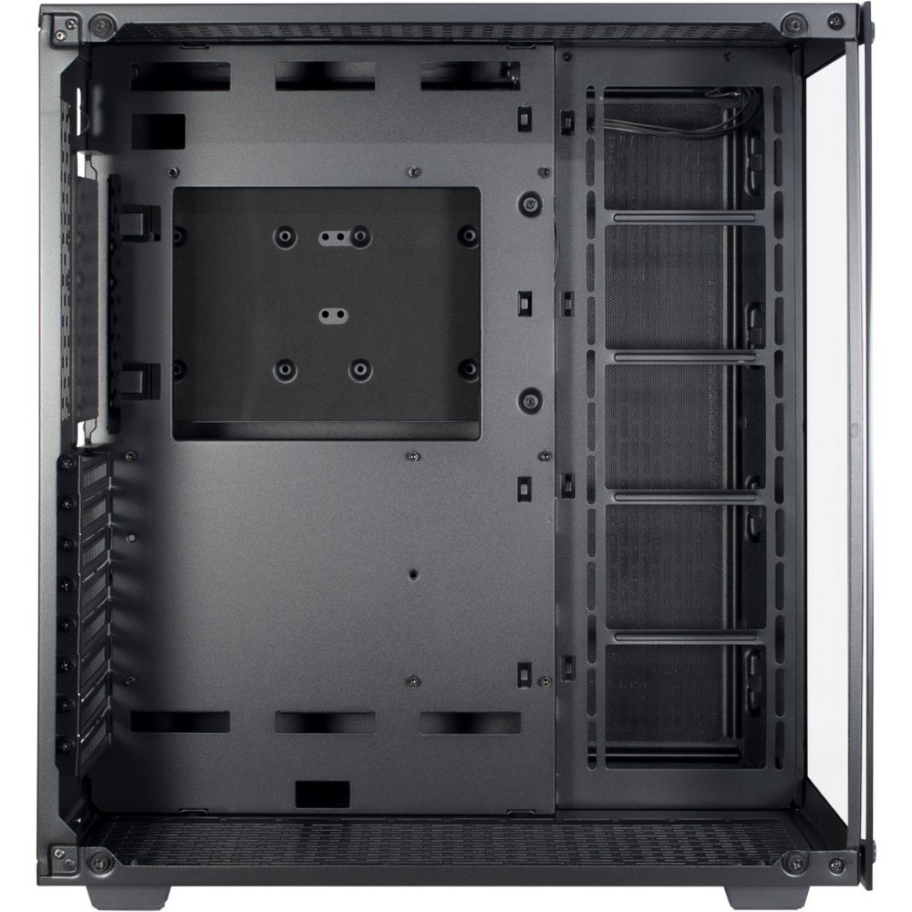 Inter-Tech C-701 Panorama | Full Tower Case | Zwart - Afbeelding 7