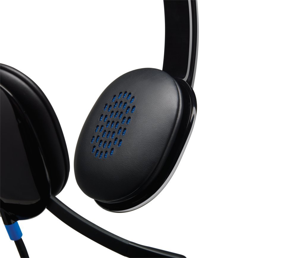 Logitech H540 | Bedrade On-ear USB-A Headset | Zwart - Afbeelding 9