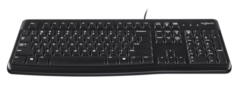 Logitech Keyboard K120 | Zakelijk Bedraad Toetsenbord | QWERTY - Afbeelding 3
