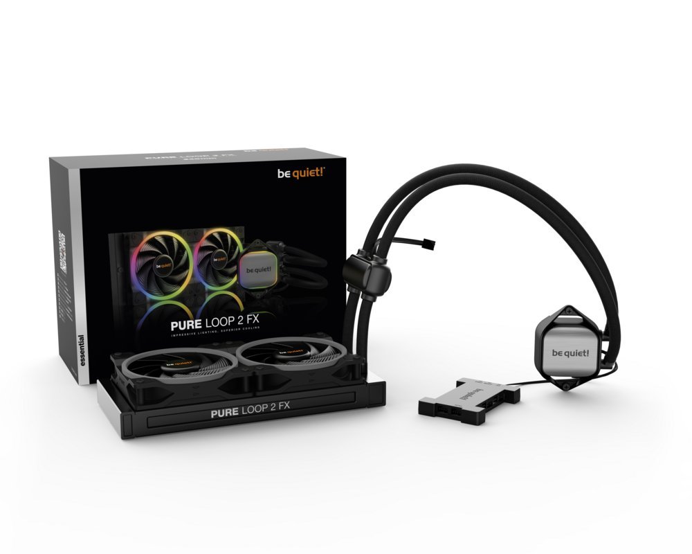 be quiet! Pure Loop 2 FX 240mm ARGB | All-in-One CPU Waterkoeler - Afbeelding 5