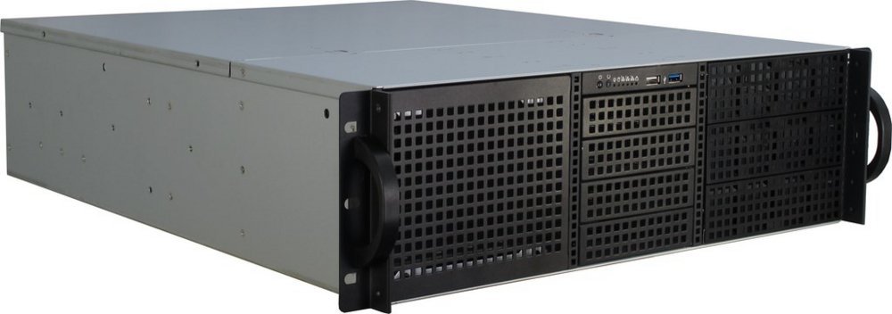 Inter-Tech 3U-30240 | Server Rack Case | Zwart