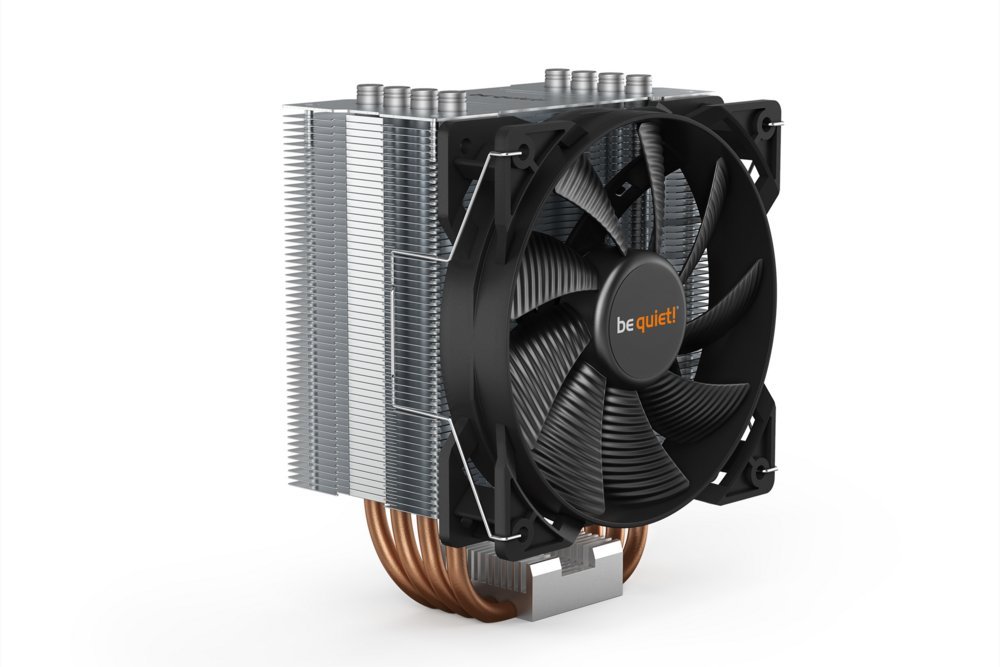 be quiet! Pure Rock 2 | 150W TDP | 155mm Hoogte | 120mm Fan | CPU Luchtkoeler