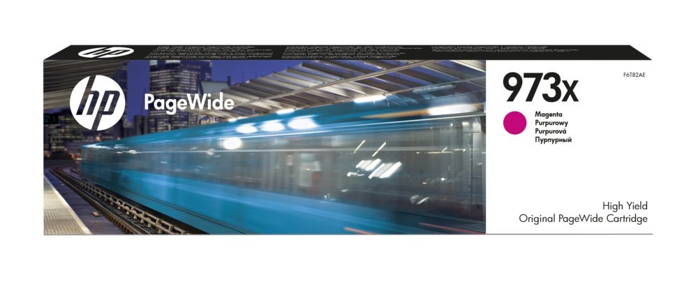 HP 973X | Originele High-Capacity Magenta PageWide Cartridge