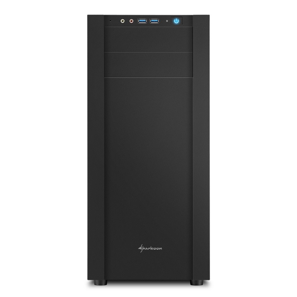 Sharkoon S25-V | Midi Tower Case | Zwart - Afbeelding 3