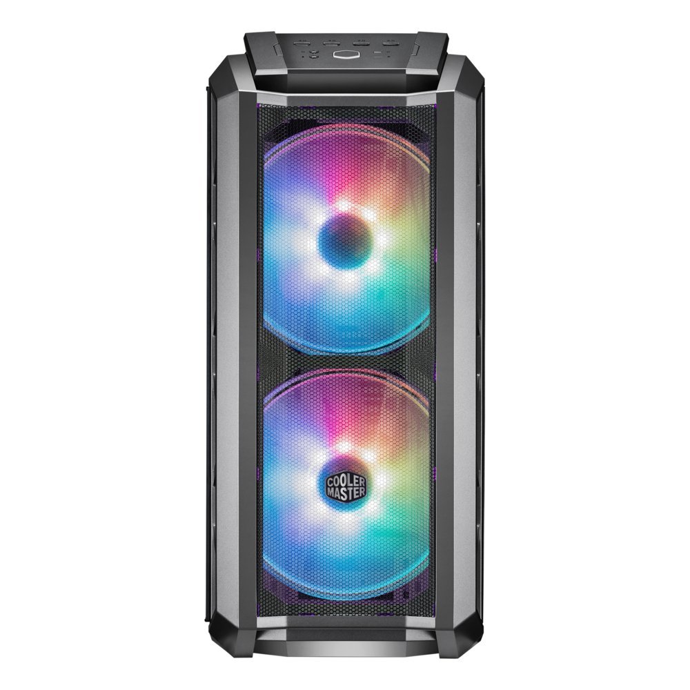 Cooler Master MasterCase H500P Mesh RGB | Midi Tower Case | Grijs - Afbeelding 6