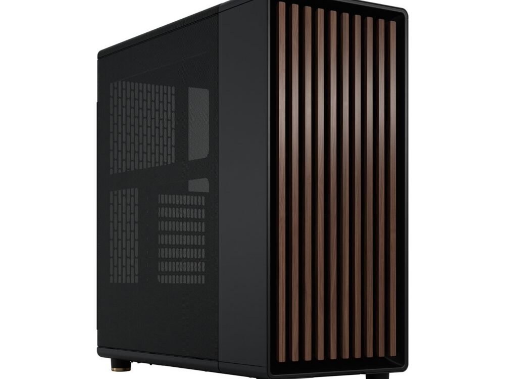 Fractal Design North Clear | Midi Tower Behuizing | Zwart (Charcoal)