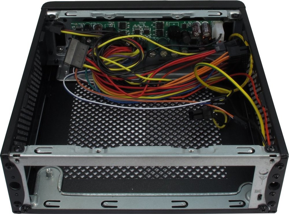 Inter-Tech ITX-601 | Mini-ITX Case | 60 Watt Voeding | Zwart - Afbeelding 7