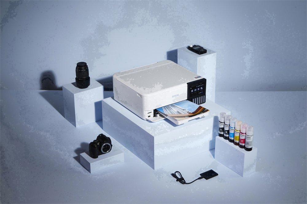 Epson EcoTank ET-8500 | All-in-One Inkjetprinter | 6-Kleuren Inktsysteem | A4 | Wi-Fi | Wit - Afbeelding 17